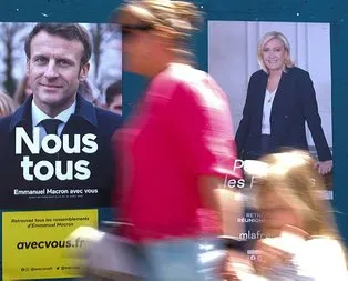 Fransa sandık başında! Macron mu Le Pen mi?