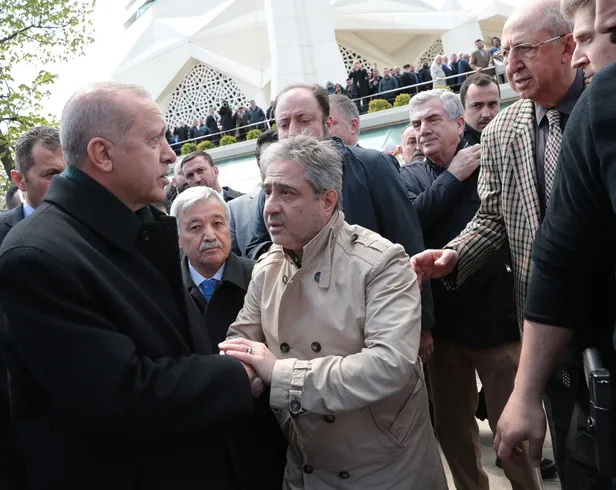 Eski İTO Başkanı Atalay Şahinoğlu'na veda! Başkan Erdoğan tabuta omuz verdi-5