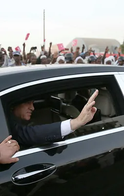 Cumhurbaşkanı Erdoğan sevgisi Sudanlıları sokaklara döktü