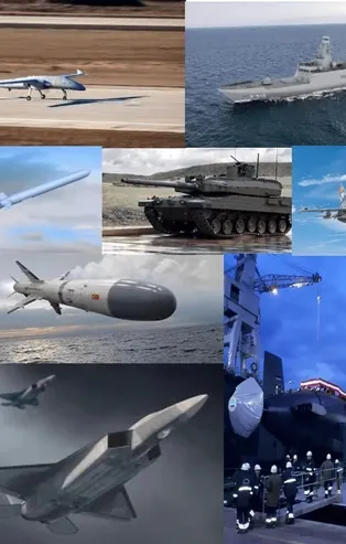 Alman medyasında gündem Türkiye'nin savunma sanayisi: Türkiye'nin şaşırtan yükselişi!