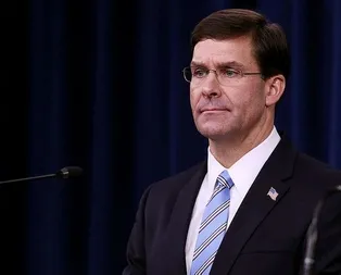 ABD Savunma Bakanı Esperden skandal açıklama: Suriyedeki petrol sahaları YPG için önemli kaynak olabilir