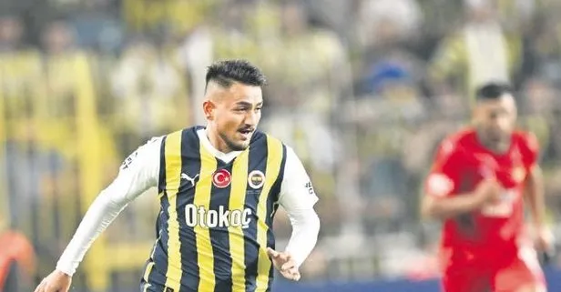 Fenerbahçe’ye büyük umutlarla gelen Cengiz Ünder hayal kırıklığı yarattı