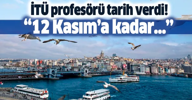Pastırma sıcakları ne kadar sürecek? İTÜ profesörü Hüseyin Toros tarih verdi