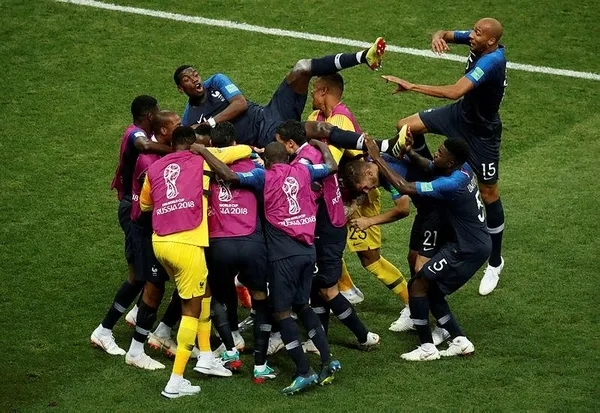 2018 FIFA Dünya Kupası Fransa'nın! Fransa: 4 - Hırvatistan: 2 (MAÇ SONUCU - ÖZET)-1