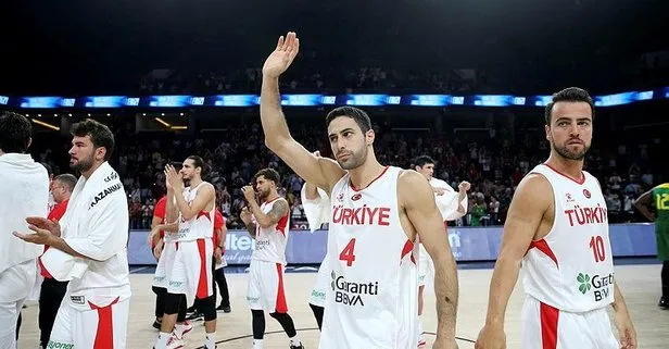 12 Dev Adam Ürdün’ü 34 sayı farkla devirdi