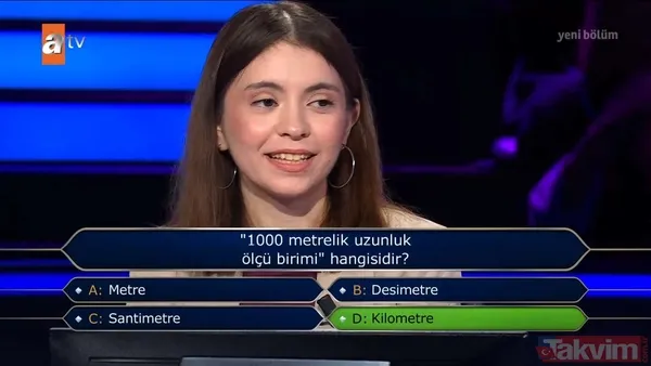 Kim Milyoner Olmak İster’de “Gençliğe Hitabe” sorusu yarışmacıyı köşeye sıkıştırdı - 7