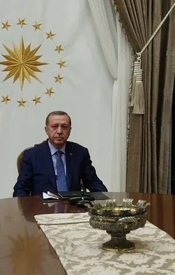 Külliye'de sürpriz görüşme