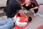 Şişli'de hırsız yakalayan ünlü oyuncu Rambo Berk Ferhat Yılmaz o anları anlattı: Kadını bıçaklayacaktı