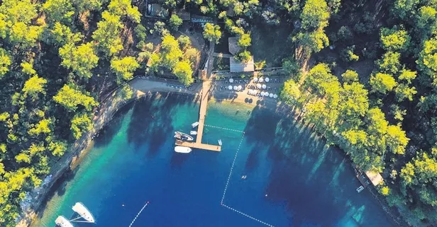 Genç bir girişimci Fikriye Yeter Göcek’teki ‘Fimi Island’ adasını satın aldı: Kendisini ada sahibi ilan etti!