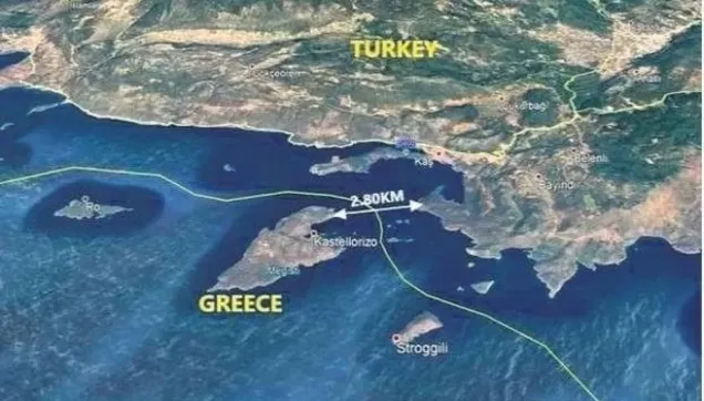 FETÖ'cülerin firar rotası ortaya çıktı: Kaş-Meis-Atina üçgeni