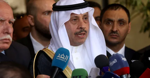 Oslo Anlaşması’ndan sonra bir ilk! Suudi Arabistan işgal altındaki Batı Şeria’ya heyet gönderdi