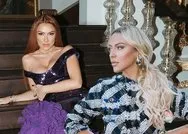 Hadise dünyaca ünlü şarkıcı Usher ile bir arada! Kulis görüntülerini paylaştı: Yaşayan efsane!