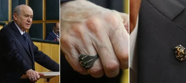 Devlet Bahçeli'ye dikkat çeken hediye!