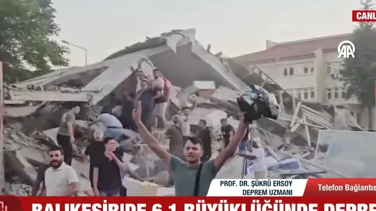 Balıkesir’de artçı deprem meydana geldi!