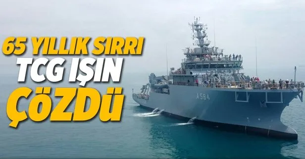 Denizin dibindeki 65 yıllık sır çözüldü