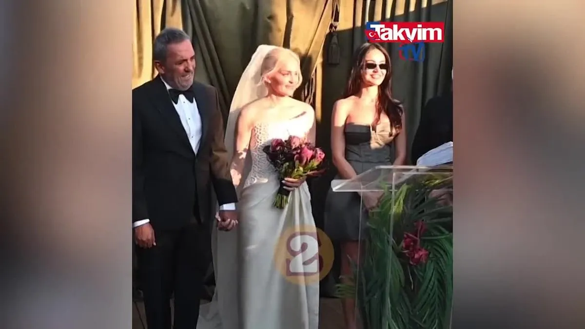 Yavuz Bingöl ile Nilşah Ağaoğlu evlendi