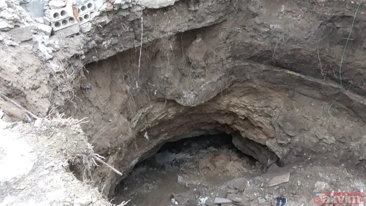 PKK/PYD’nin kazdığı tüneller çöktü! Teröristler altında kaldı