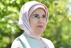 Emine Erdoğan'dan Filistinli savaş mağduru çocuklara yardım eli
