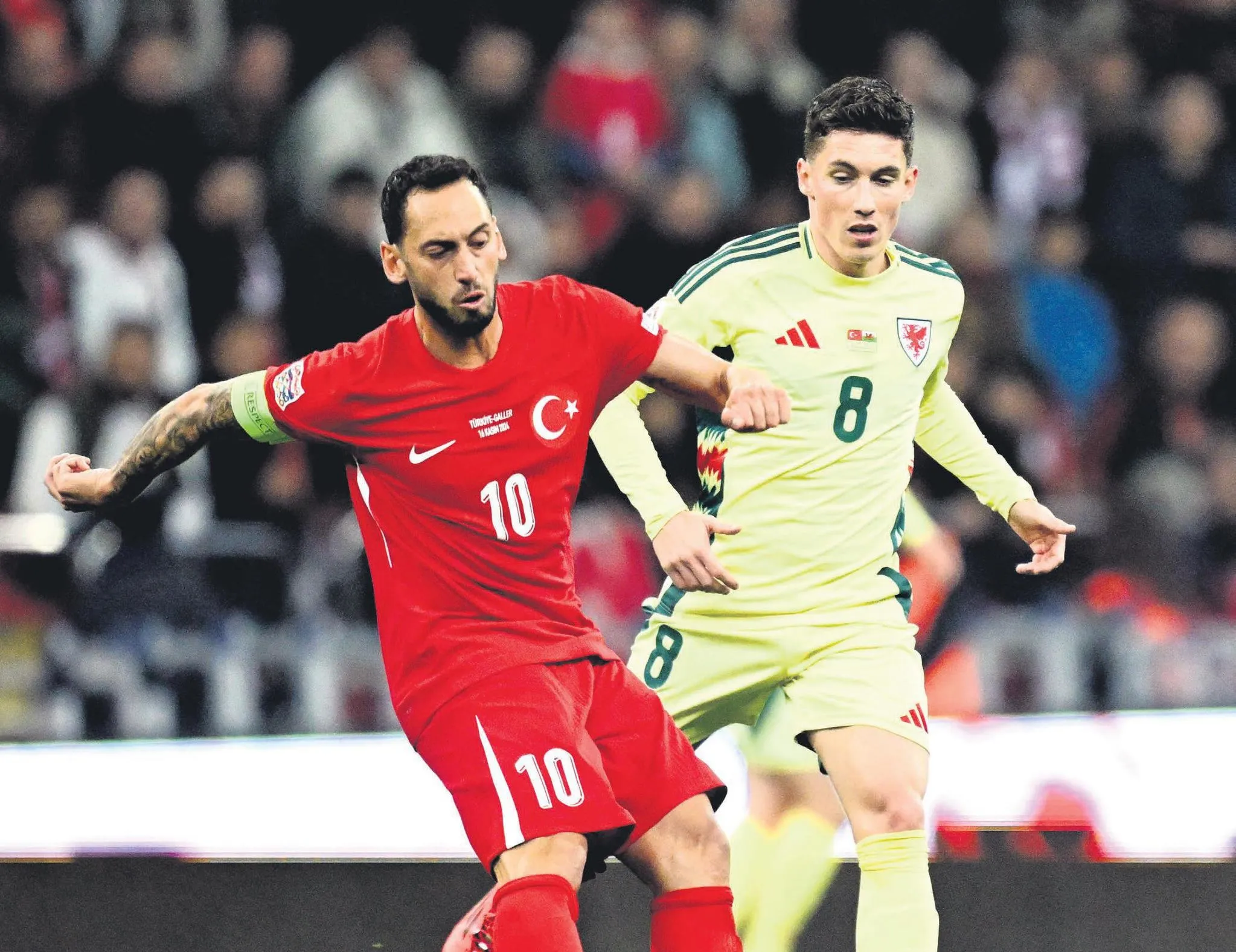 Bu takımla gurur duydum