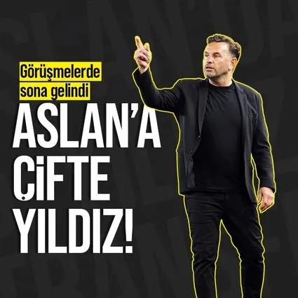 Galatasaray’a çifte yıldız! Sona gelindi