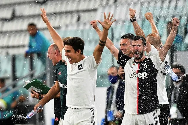 Son dakika: İtalya'da şampiyon Juventus!
