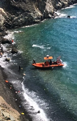 Fethiye’de tekne battı: 6 kişiyi sahil güvenlik ekipleri kurtardı