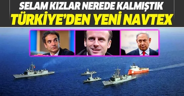Son dakika: Türkiye, Akdeniz’de yeni Navtex ilan etti