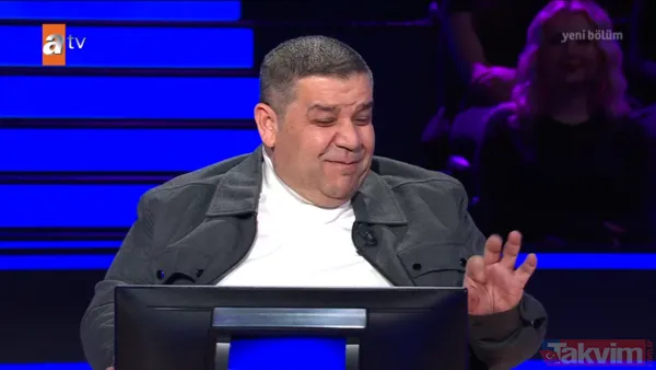 Kim Milyoner Olmak İster Sahnesinde Urfalı Said Rüzgarı Esti Şanlıurfalı Züccaciye İşletmecisi Mehmet Said Yılmayan, Atv Ekranlarında Yayınlanan "Kim Milyoner...