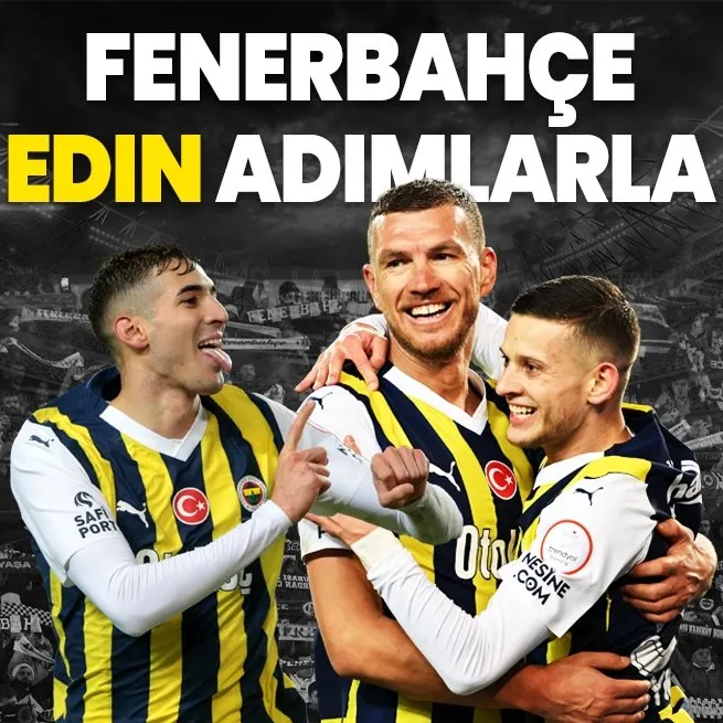 Fenerbahçe Konyasporu farklı geçti! Edin adımlarla şampiyonluğa