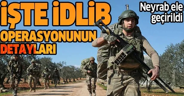 İşte İdlib operasyonunun detayları