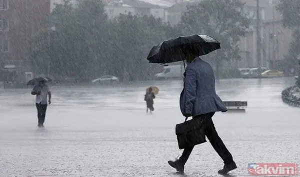 Meteoroloji, AFAD ve Valilik peş peşe açıklama yaptı! İstanbul için turuncu alarm! Bugün hava nasıl olacak? - 10