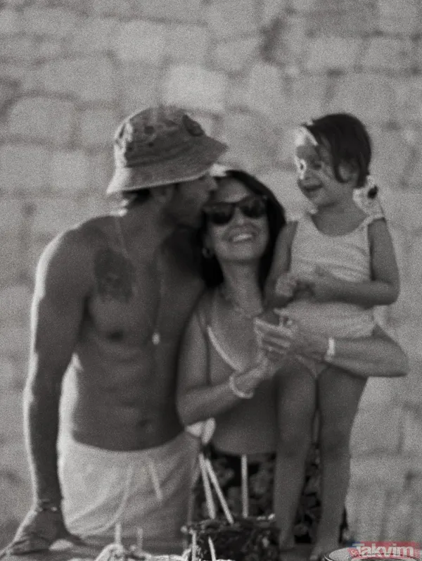 Aşk ve Gözyaşı’nın Selim’i Barış Arduç’un minik prensesi Jan Asya’ya bakın! Gupse Özay’a benzetildi - 16