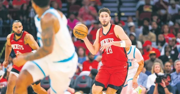 Alperen Şengün yeni sezona fırtına gibi başladı!