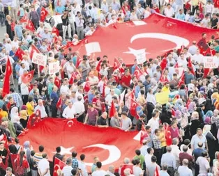 Doğuda PKK’ya lanet yağdı