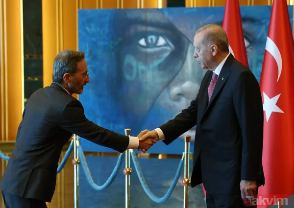 Külliye'de '30 Ağustos' kabulleri! Başkan Erdoğan'dan Türkiye'nin ilk kadın amirali Gökçen Fırat'a: Sen benim hemşehrimdin he? - 29