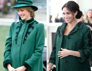 Meghan Markle Lady Diana'yı taklit mi ediyor? Prens Harry ile Kraliyet'ten ayrılmışlardı...