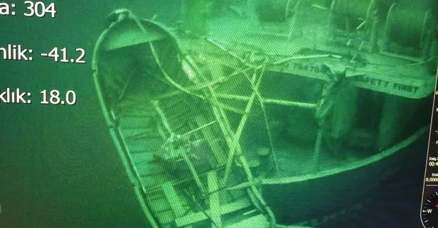 Marmara’da batan gemi hakkında son durum ne? Nene Hatun gemisi devrede! 11 dalgıçla arama