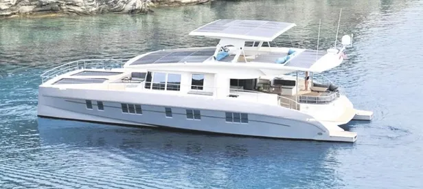 Enerjisini güneşten alıyor