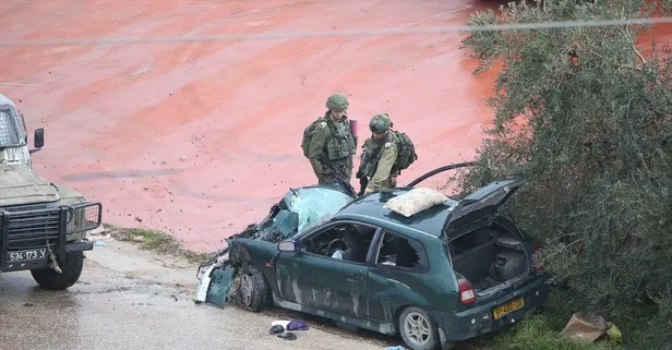 İsrail askerleri 2 Filistinliyi şehit etti