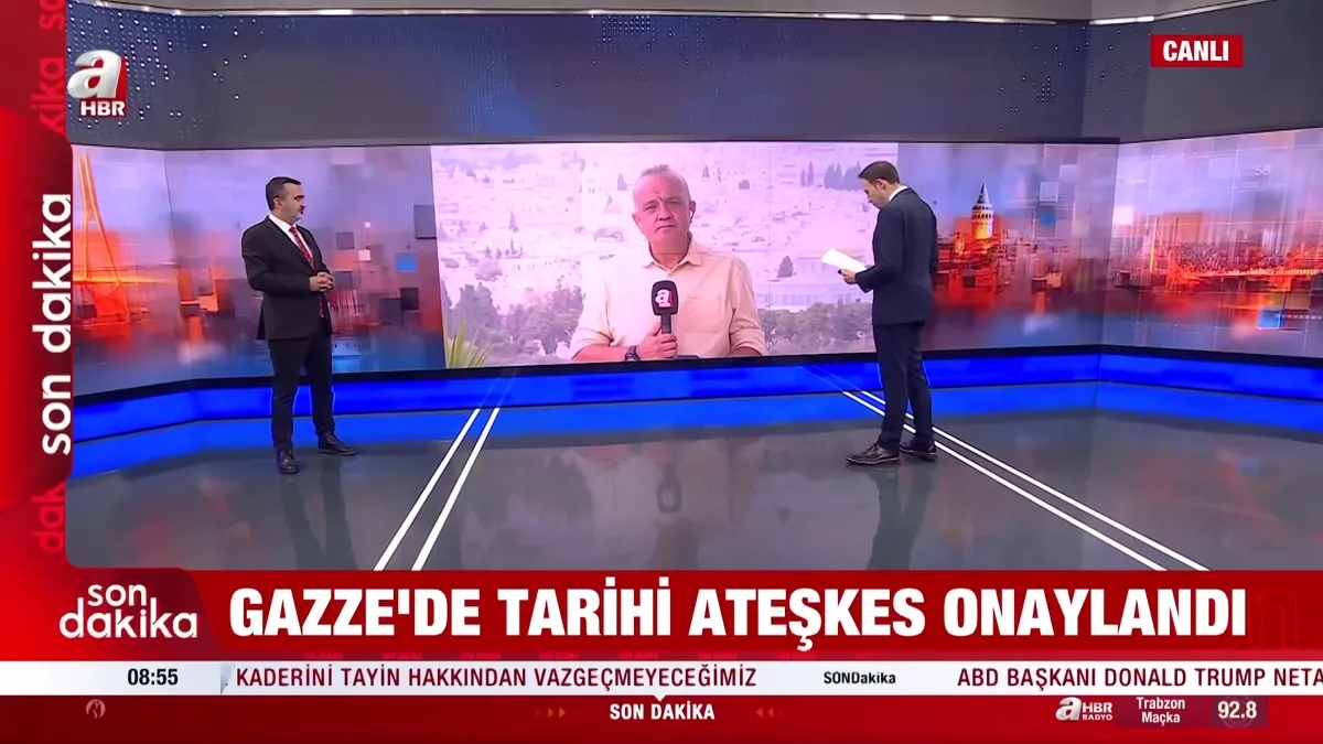 Gazze'de tarihi ateşkes onaylandı