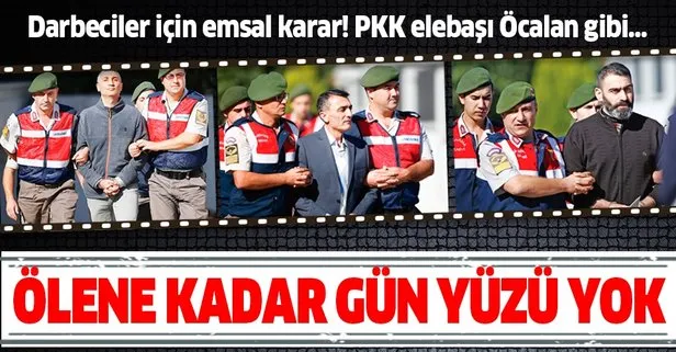 Ölene kadar gün yüzü yok!
