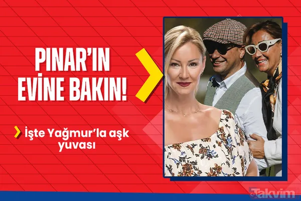 Pınar Altuğ’un evine bakın! “Benim en özel alanım” deyip her detayını paylaştı! İşte Yağmur Atacan ile aşk yuvası... - 1