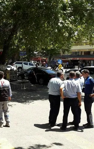Son dakika: Şanlıurfa'da canlı bomba paniği
