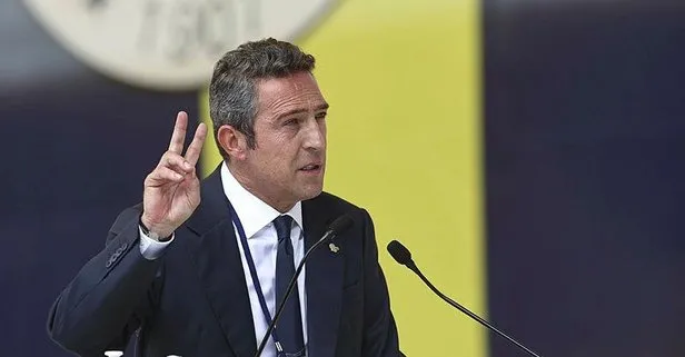 Fenerbahçe Başkanı Ali Koç, Aziz Yıldırım’ın zehir zemberek sözlerini aynı şekilde yanıtladı