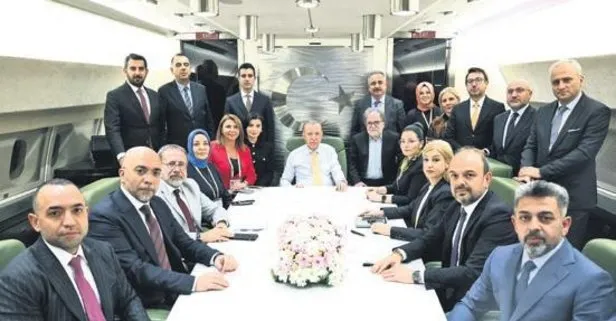 Başkan Erdoğan: "Sayın Colani ile iletişimdeyiz"