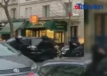 Paris’te rehine alarmı