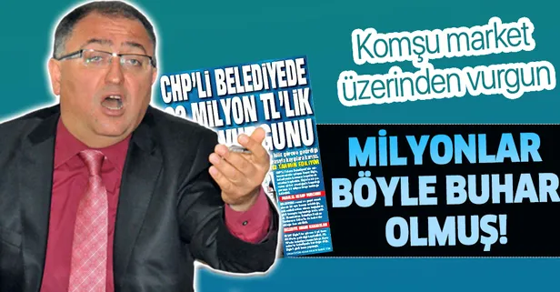 Yalova Belediyesi’nde çalışan 14 kişi yolsuzluk soruşturmasında sanık oldu! Milyonlarca lira market çalışanları üzerinden kaçırılmış