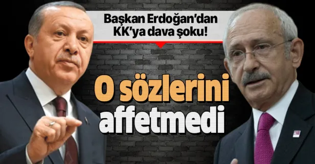 Son dakika: Başkan Erdoğan'dan Kılıçdaroğlu'na 250 bin TL'lik tazminat davası