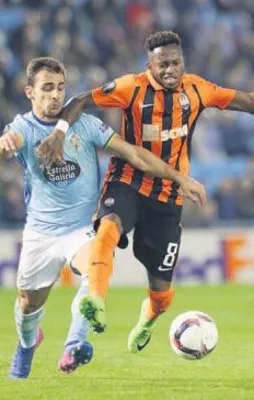 Shakhtar Donetsk Celta’yı devirdi