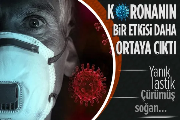 Son dakika: Koronavirüsün bir etkisi daha ortaya çıktı! Kadınlarda ve erkeklerde farklı koku algısı!-1